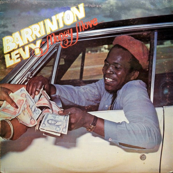 Barrington Levy - Money Move (LP)