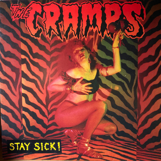 The Cramps - Stay Sick! (Coloured Vinyl)