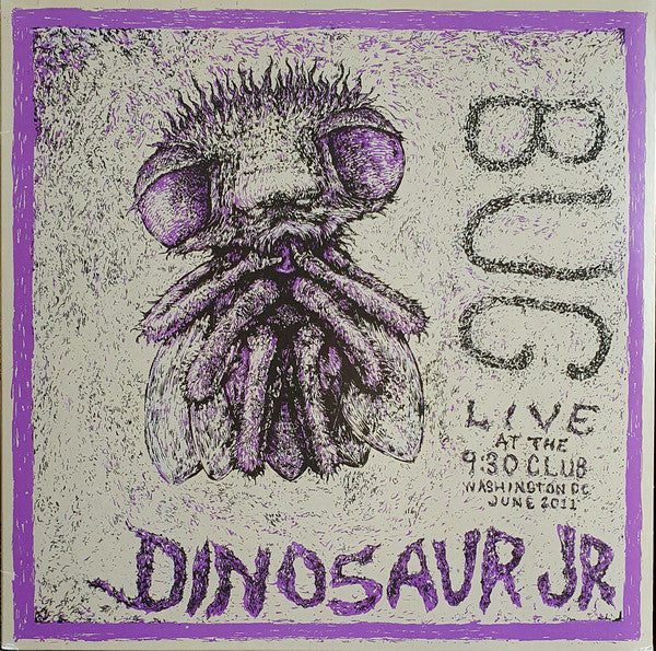 Dinosaur Jr. - Bug Live (Red Vinyl)