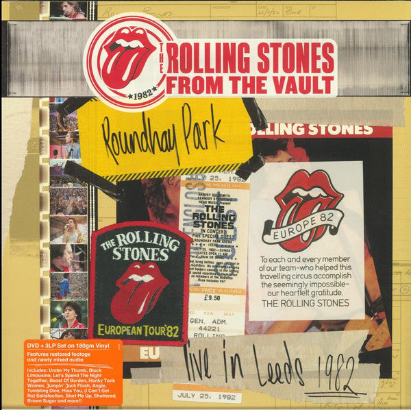 The Rolling Stones - From The Vault: Live In Leeds