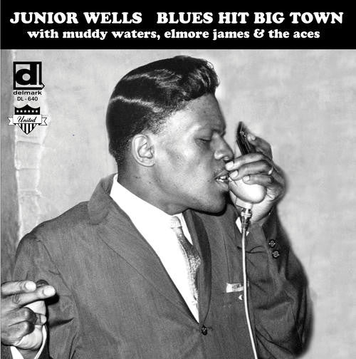 Junior Wells - Blues Hit Big Town (LP)
