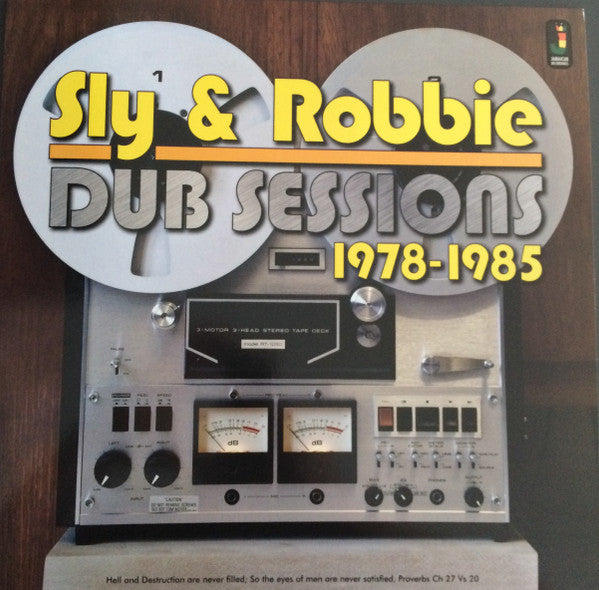 Sly & Robbie - Dub Sessions 1978-1985