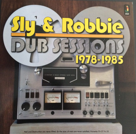 Sly & Robbie - Dub Sessions 1978-1985