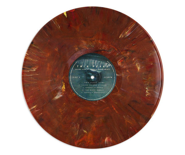 Angelo Badalamenti - Twin Peaks (Original Score Damn Fine Coffee Coloured Vinyl)