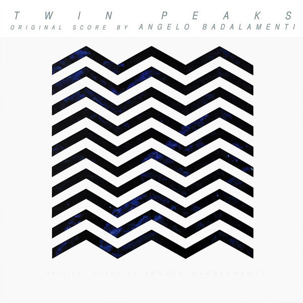 Angelo Badalamenti - Twin Peaks (Original Score Damn Fine Coffee Coloured Vinyl)