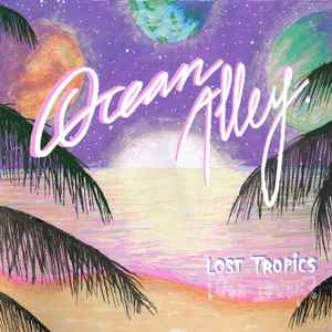 Ocean Alley - Lost Tropics (2023 Pressing Translucent Blue White Blob Vinyl)