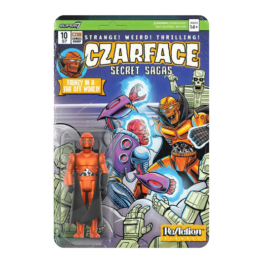 Czarface ReAction Figures Wave 11 - Czarface (Orange & Black)