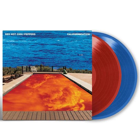 Red Hot Chili Peppers - Californication (25th Anniversary Coloured Vinyl Pressing)