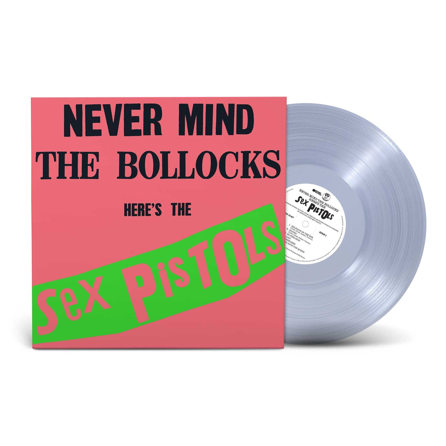 Sex Pistols - Never Mind The Bollocks (Clear Vinyl)