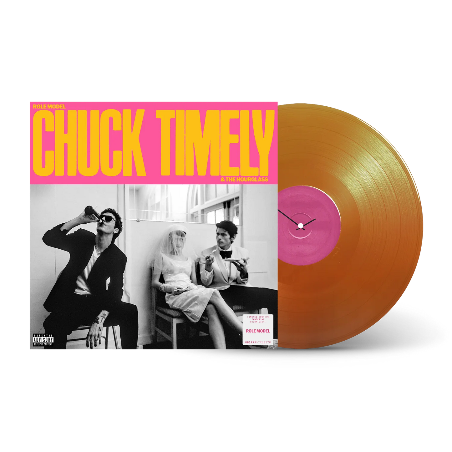Role Model - Chuck Timely & The Hourglass (Limited Edition Tangerine  Vinyl)