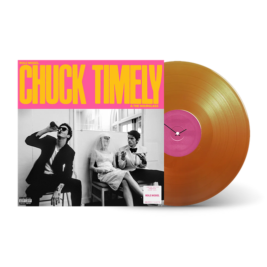 Role Model - Chuck Timely & The Hourglass (Limited Edition Tangerine  Vinyl)