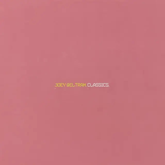 Joey Beltram - Classics (2LP)