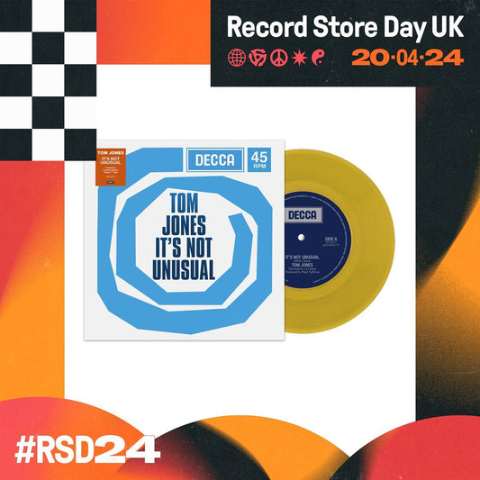 Tom Jones - It's Not Unusual (RSD 2024 Amber 7")