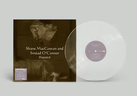 RSD 2025 Shane MacGowan & Sinead O'Connor - Haunted (RSD Clear Vinyl)