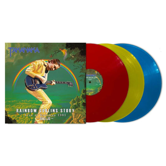 Masayoshi Takanaka - Rainbow Goblins Story Live At Budokan 1981 (45th Anniversary 3LP, Coloured Vinyl)