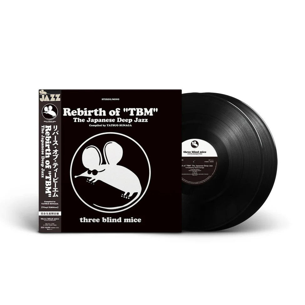 Three Blind Mice - Rebirth Of "TBM": The Japanese Deep Jazz (2 x Vinyl, LP, Compilation, Limited Edition)