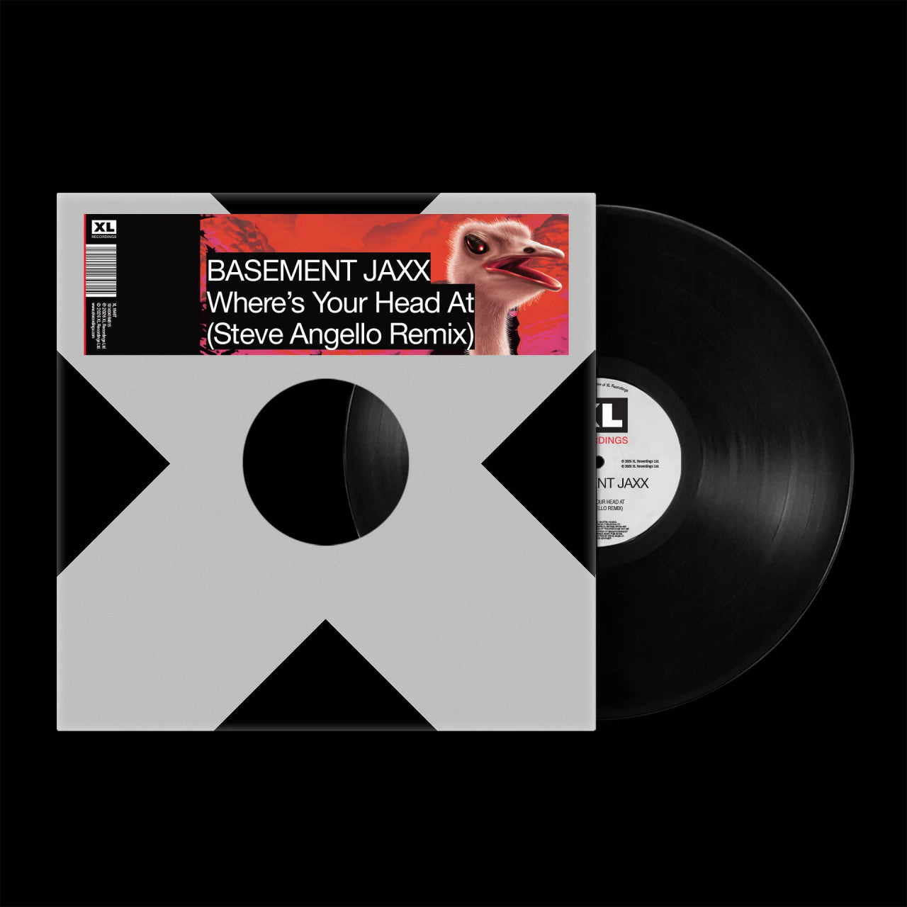 Basement Jaxx - Where's Your Head At (Steve Angello Remix) (12")