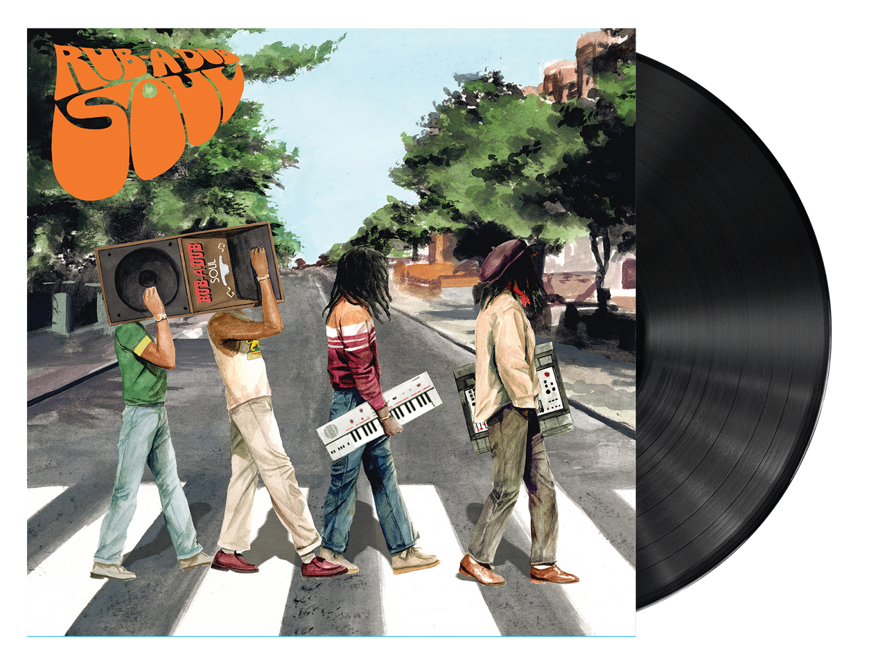 V/A - Clive Hunt: Rub-A-Dub Soul