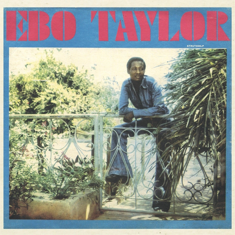 Ebo Taylor - Ebo Taylor (LP)