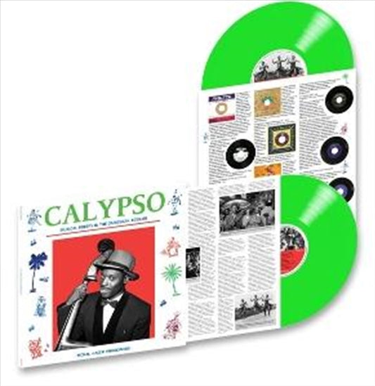 V/A - Soul Jazz Records Presents - Calypso: Musical Poetry In The Caribbean 1955-69 (Green Coloured Vinyl)
