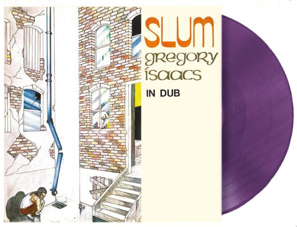 Gregory Isaacs - Slum In Dub (Purple Vinyl)