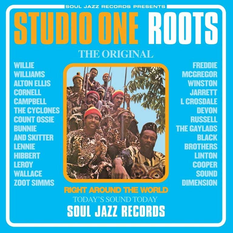 Soul Jazz Records Presents - Studio One Roots (Orange Vinyl)