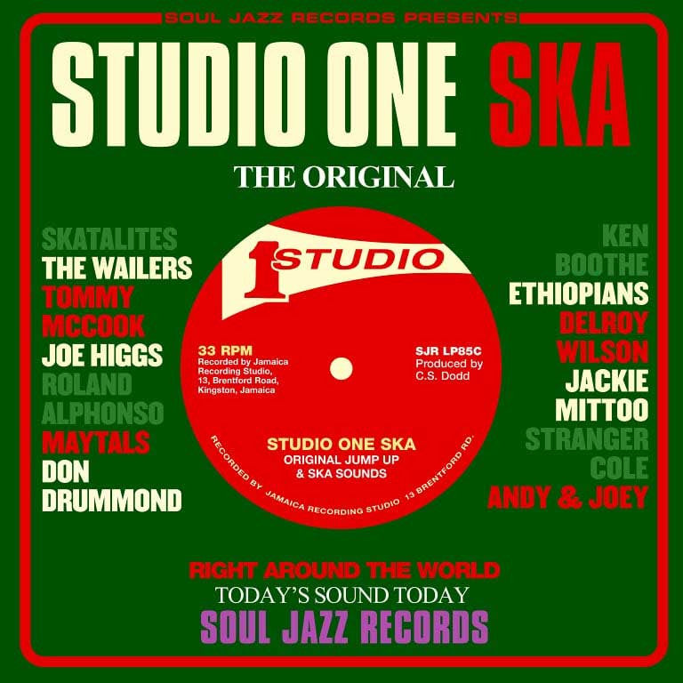 Soul Jazz Records Presents - Studio One Ska (Red Vinyl)