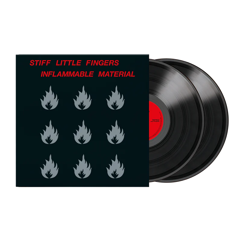 Stiff Little Fingers - Inflammable Material (2LP)