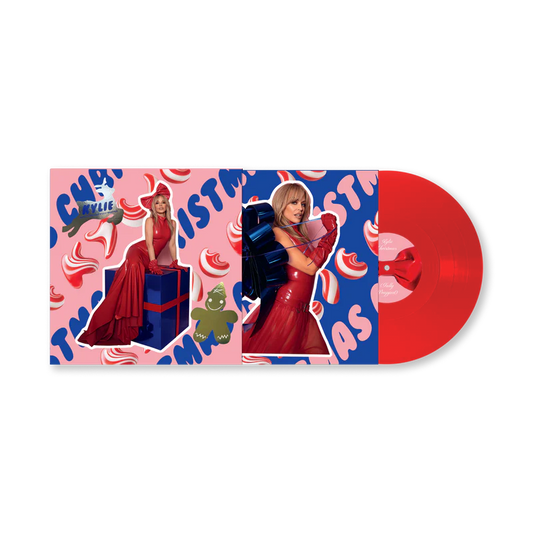 Kylie Minogue - Kylie Christmas (Fully Wrapped) (Red Vinyl)