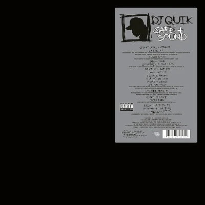 DJ Quik - Safe + Sound (2025 Repress)