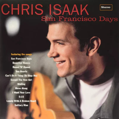 Chris Isaak - San Francisco Days