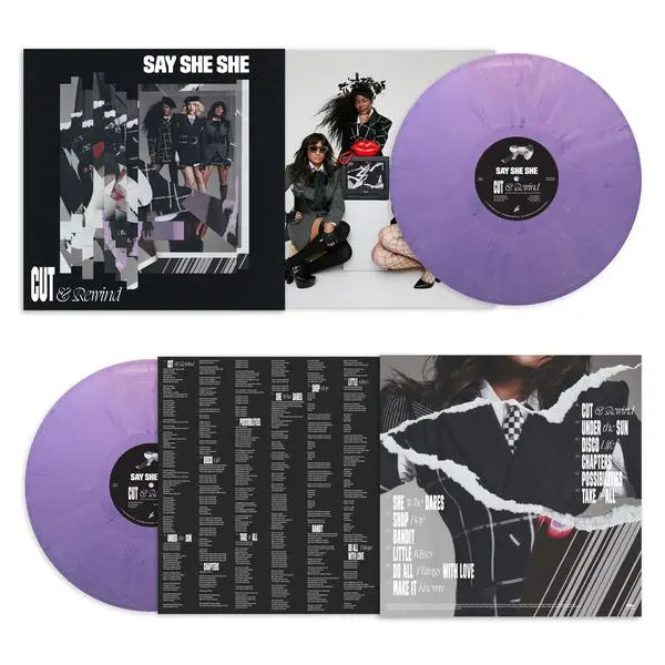 Say She She - Cut & Rewind (Lilac Vinyl)