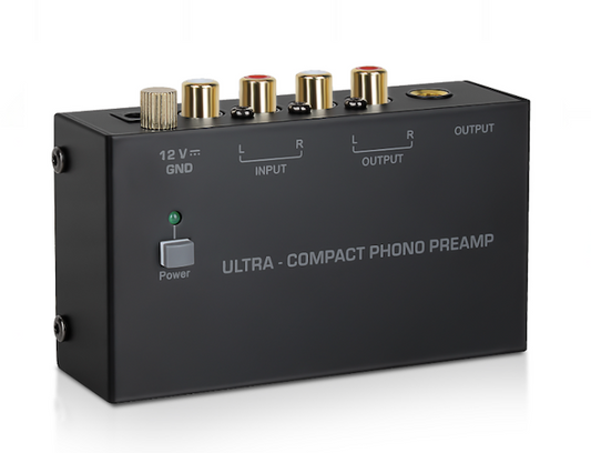 Entry-Level Phono Preampllifier