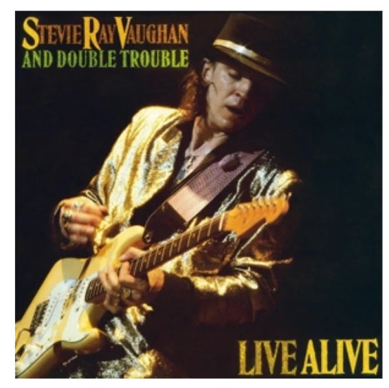 Stevie Ray Vaughan And Double Trouble - Live Alive (2LP)