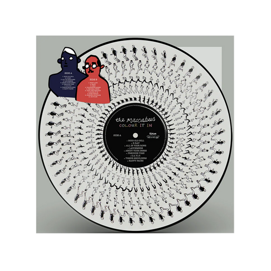 The Maccabees - Colour It In (Zoetrope Vinyl)