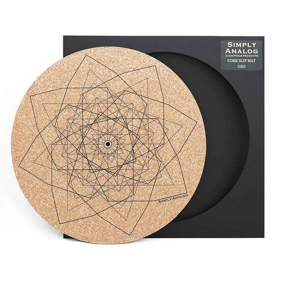 Simply Analog Cork Turntable Slipmat