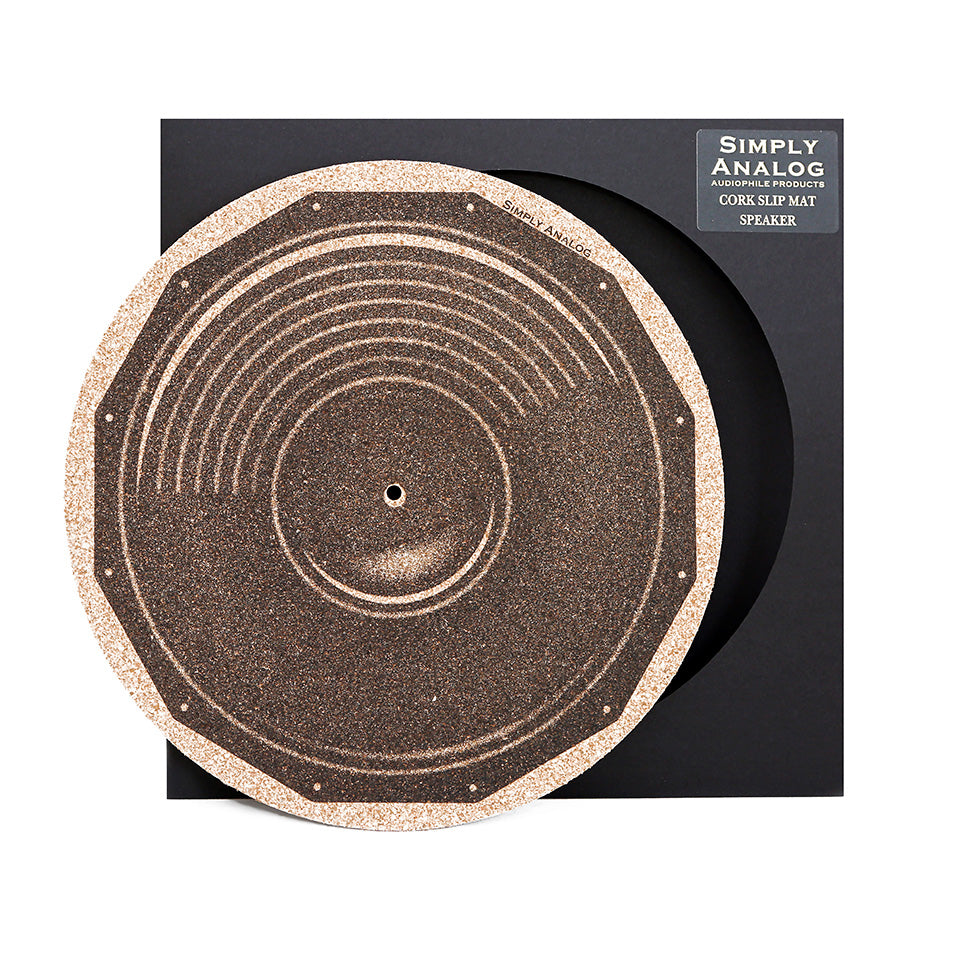 Simply Analog Cork Turntable Slipmat