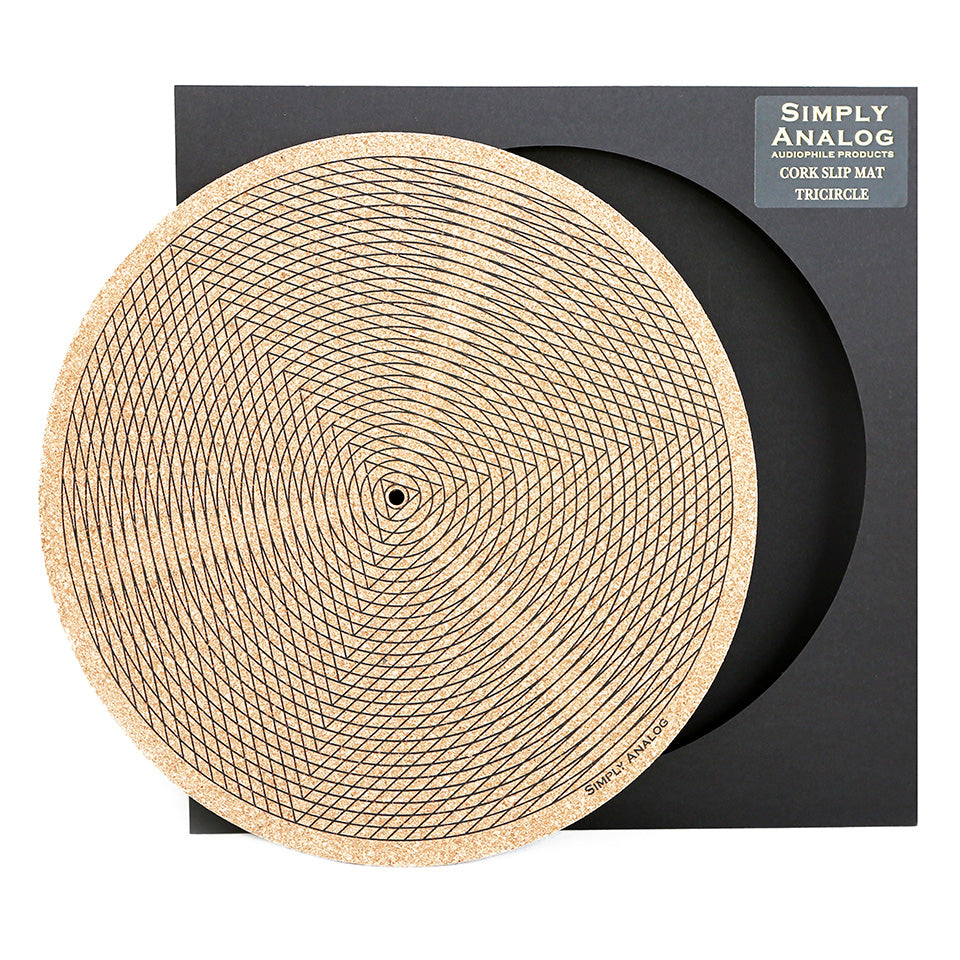 Simply Analog Cork Turntable Slipmat