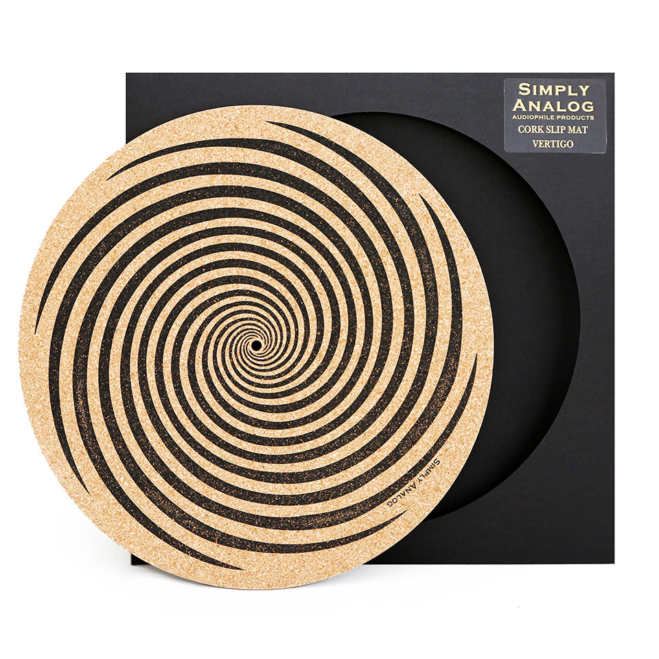 Simply Analog Cork Turntable Slipmat