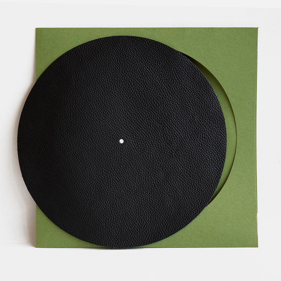 Simply Analog Premium Leather Slipmat