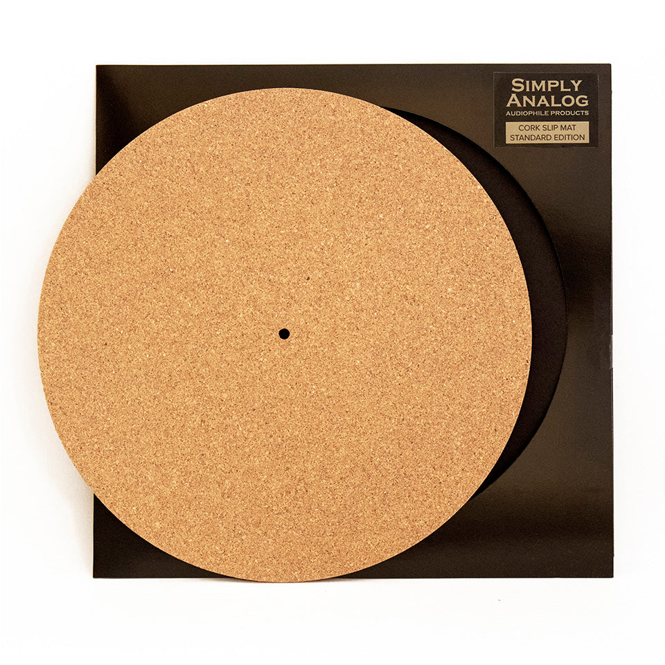 Simply Analog Cork Turntable Slipmat