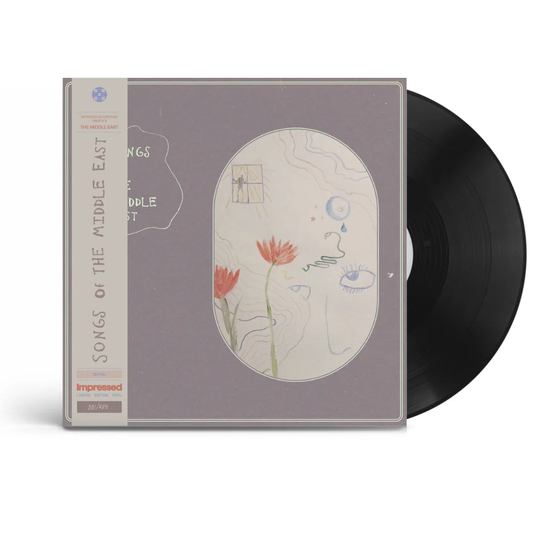 The Middle East - Songs Of The Middle East (Limited Edition Vinyl)