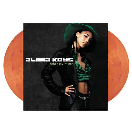 Alica Keys - Songs In A Minor (25th Anniversary Edition, Orange Marble Vinyl, 2LP)