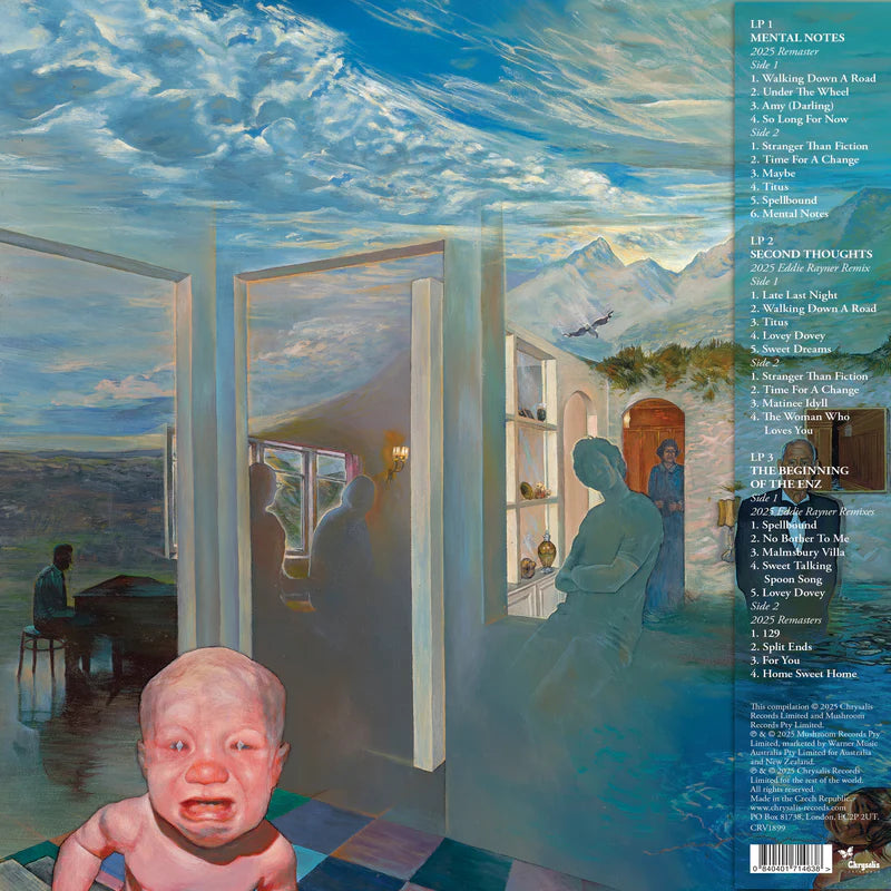 Split Enz - Enzyclopedia Volumes 1 & 2 (3LP)