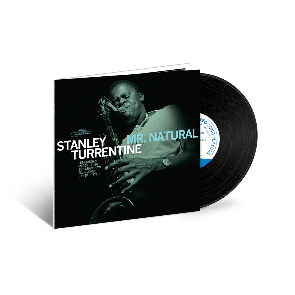 Stanley Turrentine - Mr. Natural (Blue Note Tone Poet Pressing)