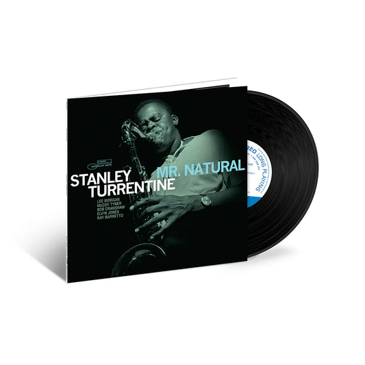 Stanley Turrentine - Mr. Natural (Blue Note Tone Poet Pressing)