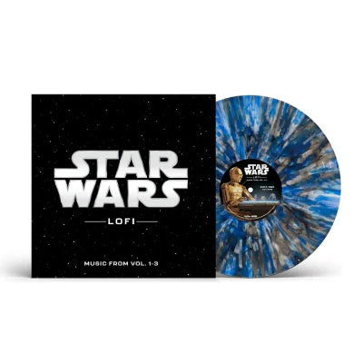 Star Wars Lofi - Music From Vol. 1-3