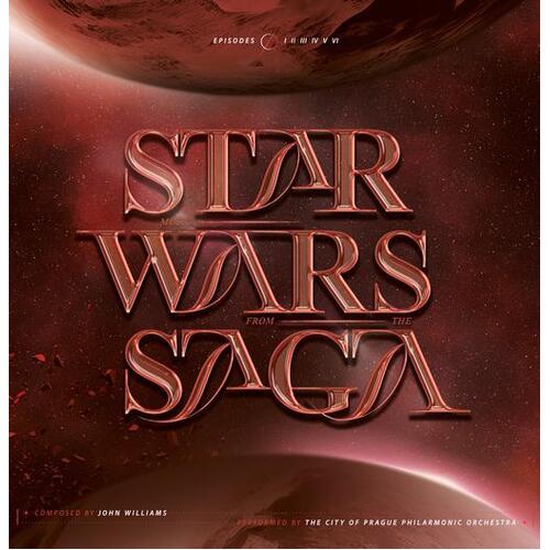 City Of Prague Philharmonic Orchestra - Music From The Star Wars Saga