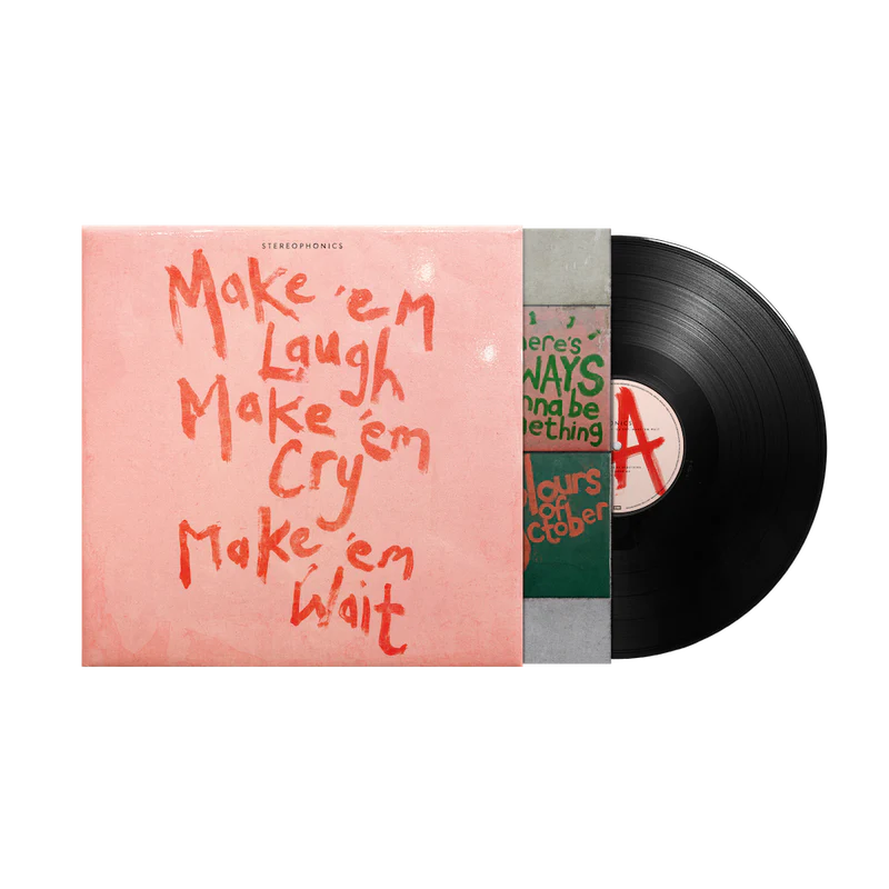 Stereophonics - Make 'em Laugh Make 'em Cry Make 'em Wait