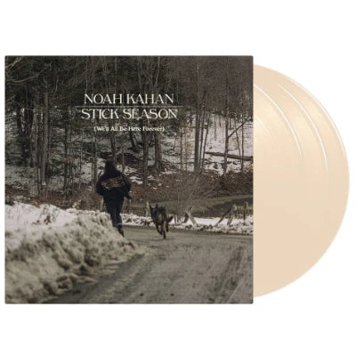 Noah Kahan - Stick Season (We'll All Be Here Forever) (Bone Coloured 3LP Vinyl)